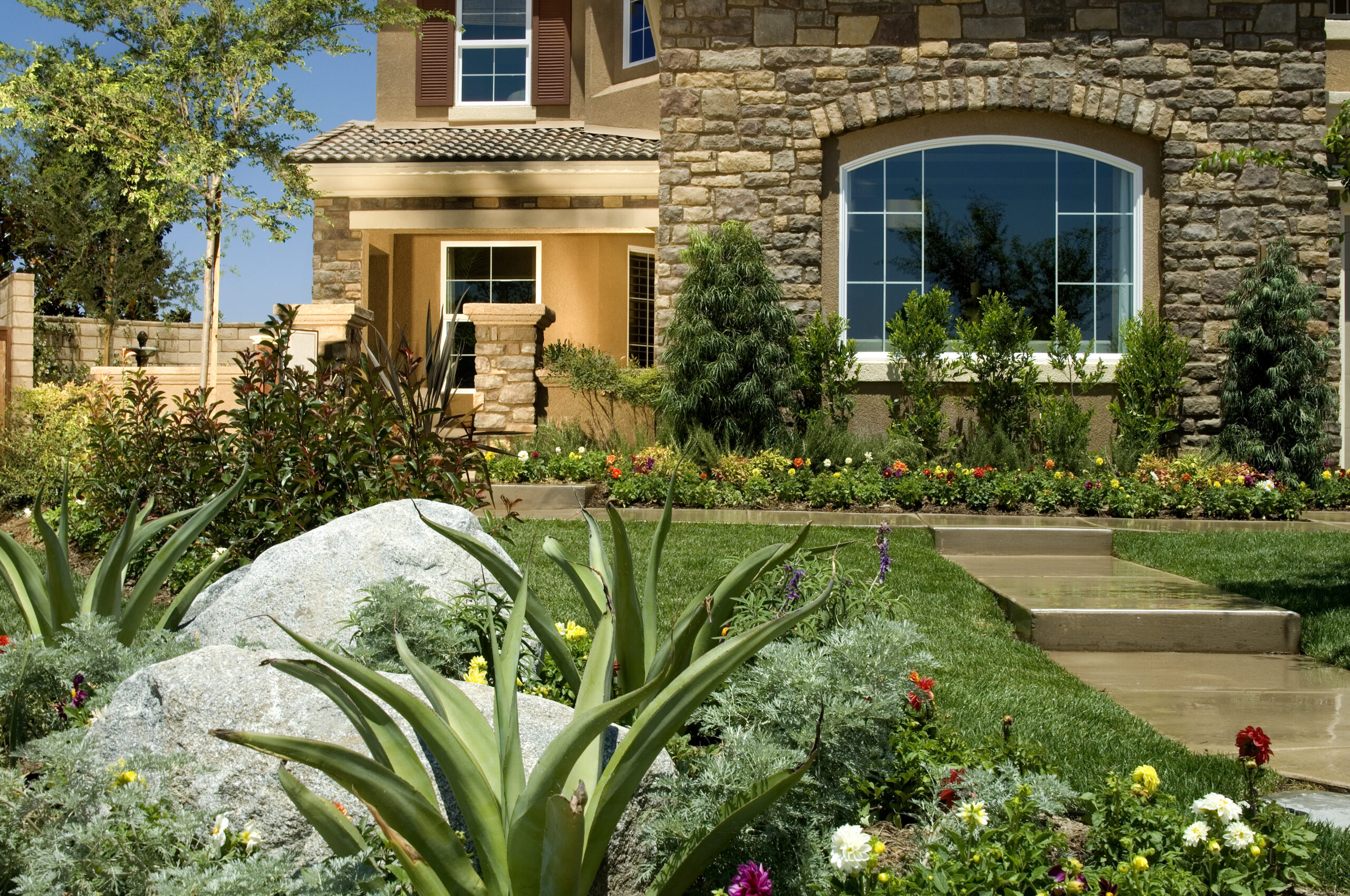 HOA water conservation- water wise landscape design
